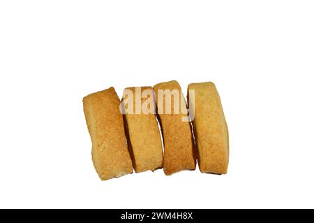 Panetteria Plain Menen, cracker orientali e biscotti, solitamente cotti in forno o ripieni di tamr, Ajwa o datteri, cucina araba egiziana orientale di biscotti Foto Stock