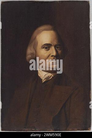 Bass Otis - Samuel Adams (1722-1803), dopo John Singleton Copley (1738-1815) Foto Stock