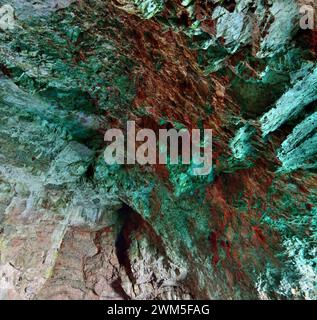 Grotta Azzurra in Montenegro, attrazione turistica Foto Stock