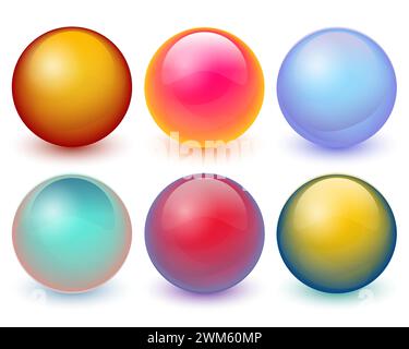 Set 9 Pianeti In Cristallo Con Scatola Di Legno | Decorazione Galassia | Idea Regalo Per Appassionati Di Astronomia