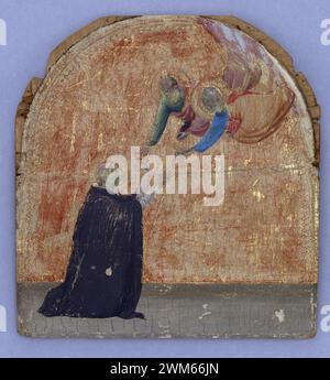 Visione di San Domenico artista: Bernardo Daddi (Firenze, attivo 1312/20–1348) Foto Stock