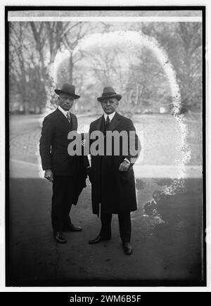 Benton M. francese e A.T. Smith, (11-24-22) Foto Stock