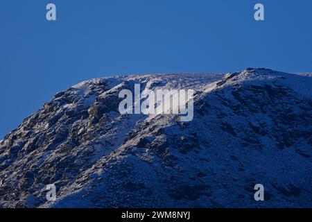 Cairngorms in inverno Foto Stock