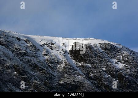 Cairngorms in inverno Foto Stock