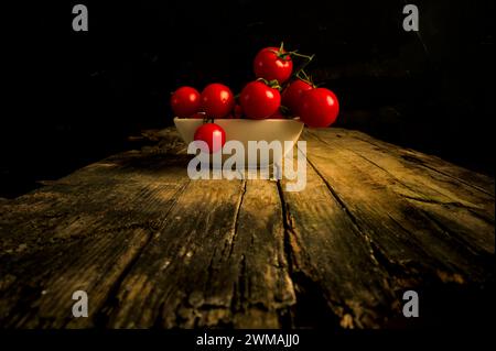 Pomodoro di Pachino: Pomodoro italiano fresco Foto Stock