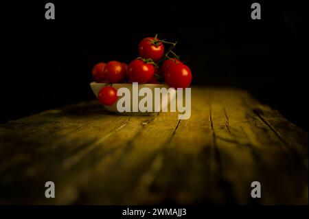 Pomodoro di Pachino: Pomodoro italiano fresco Foto Stock