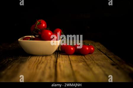 Pomodoro di Pachino: Pomodoro italiano fresco Foto Stock