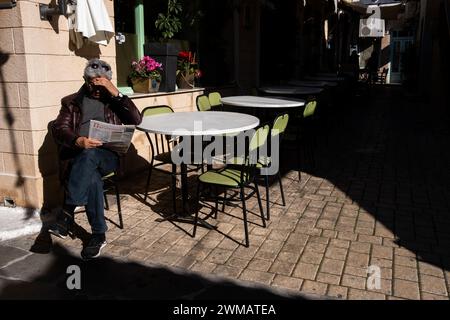 Grecia, Golfo Saronico, Sporadi occidentali, Egina il 2023-01-2013 L'isola di Egina nel Golfo Saronico, una città ateniese nel cuore dell'Egeo se Foto Stock