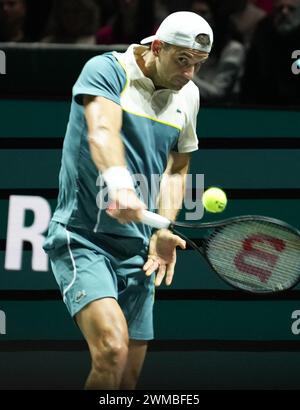 Grigor Dimitrov di Bulgaria 1/2 FINALE durante l'ABN AMRO Open 2024, ATP 500 torneo di tennis il 17 febbraio 2024 a Rotterdam, Paesi Bassi - foto Laurent Lairys / DPPI Foto Stock