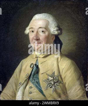 Luigi di Noailles, IV duca di Noailles (1713 – 1793) pari francese e maresciallo di Francia. Foto Stock