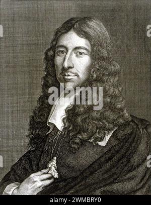 Jan de Bisschop, Johannes Episcopius (1628–1671), pittore olandese Foto Stock