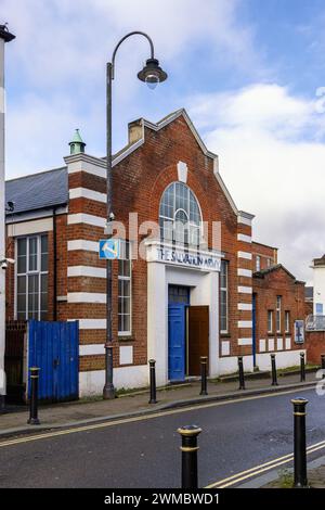 Chiesa dell'Esercito della salvezza a Castle Street, Trowbridge, Wiltshire, Inghilterra, Regno Unito Foto Stock