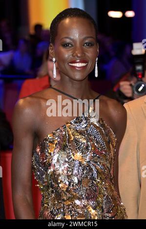 Lupita Nyong'o bei der Closing Ceremony mit Preisverleihung auf der Berlinale 2024 / 74. Internationale Filmfestspiele Berlin im Berlinale Palast. Berlino, 24.02.2024 Foto Stock