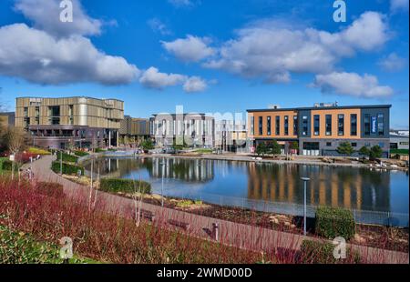 Southwater, Telford Town Centre, Telford, Shropshire Foto Stock