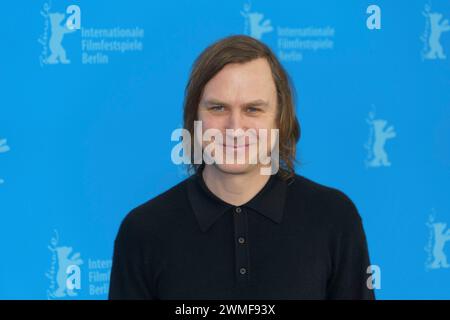 18 febbraio 2024, Berlino, Berlino, Germania: ''Sterben'' Photocall alla Berlinale 2024. (Credit Image: © Beata Siewicz/Pacific Press via ZUMA Press Wire) SOLO PER USO EDITORIALE! Non per USO commerciale! Foto Stock