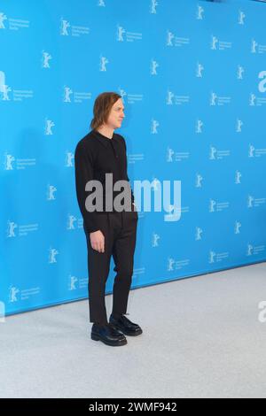 18 febbraio 2024, Berlino, Berlino, Germania: ''Sterben'' Photocall alla Berlinale 2024. (Credit Image: © Beata Siewicz/Pacific Press via ZUMA Press Wire) SOLO PER USO EDITORIALE! Non per USO commerciale! Foto Stock