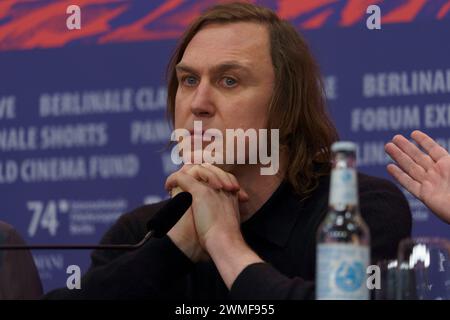 18 febbraio 2024, Berlino, Berlino, Germania: ''Sterben'' Photocall alla Berlinale 2024. (Credit Image: © Beata Siewicz/Pacific Press via ZUMA Press Wire) SOLO PER USO EDITORIALE! Non per USO commerciale! Foto Stock