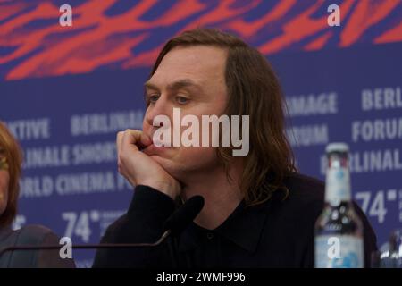 18 febbraio 2024, Berlino, Berlino, Germania: ''Sterben'' Photocall alla Berlinale 2024. (Credit Image: © Beata Siewicz/Pacific Press via ZUMA Press Wire) SOLO PER USO EDITORIALE! Non per USO commerciale! Foto Stock