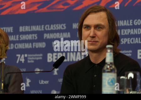 18 febbraio 2024, Berlino, Berlino, Germania: ''Sterben'' Photocall alla Berlinale 2024. (Credit Image: © Beata Siewicz/Pacific Press via ZUMA Press Wire) SOLO PER USO EDITORIALE! Non per USO commerciale! Foto Stock