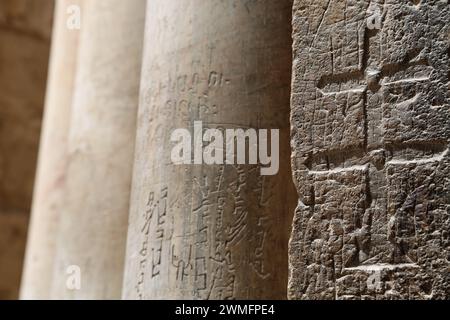 Gerusalemme, Israele. 2 agosto 2015. © Manoel Penicaud/le Pictorium/MAXPPP - Gerusalemme 02/08/2015 Manoel Penicaud/le Pictorium - 02/08/2015 - Israele/Gerusalemme - Entree du Saint-Sepulcre a Gerusalemme - /02/08/2015 - Israele/Gerusalemme - crediti: MAXPPP/Alamy Live News Foto Stock