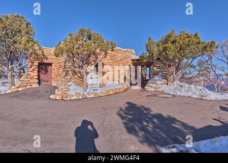 Museo geologico Yavapai al Grand Canyon Foto Stock