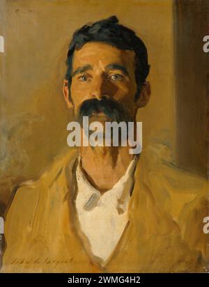 Sargent John Singer - Studio di un contadino siciliano Foto Stock