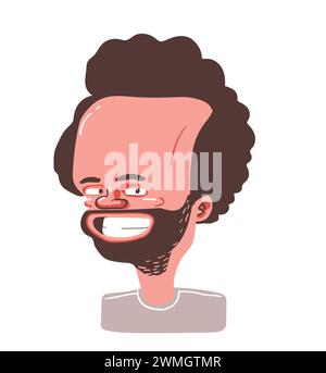 Mo Salah Illustrazione Vettoriale