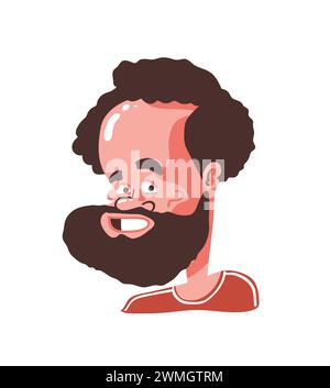 Mo Salah Illustrazione Vettoriale