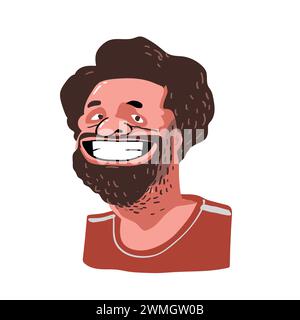 Mo Salah Illustrazione Vettoriale