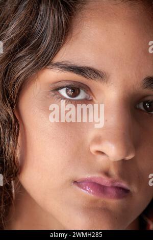 Ritratto di giovane donna venezuelana Foto Stock