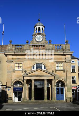 La Buttercross, Ludlow, Shropshire, Inghilterra, Regno Unito. Foto Stock