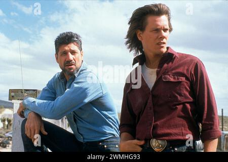 Tremori Fred Ward e Kevin Bacon Foto Stock