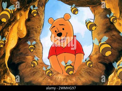 Winnie the Pooh The Tigger Movie Foto Stock