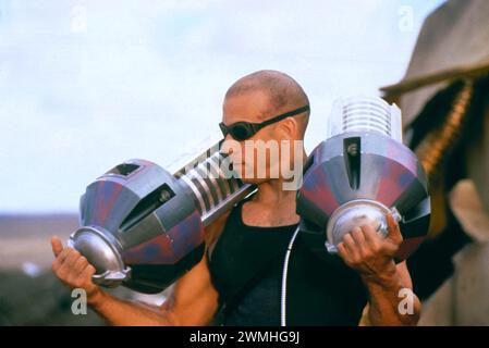 VIN Diesel pitch Black Foto Stock