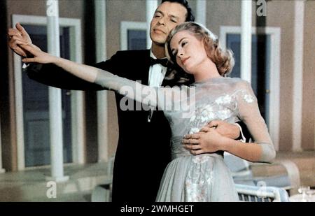 High Society Frank Sinatra e Grace Kelly Foto Stock