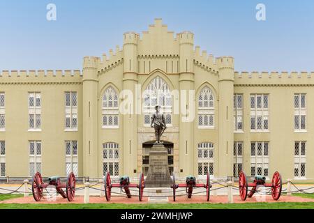 Virginia Military Institute, Lexington, Shenandoah Valley, Virginia, Stati Uniti d'America. Foto Stock