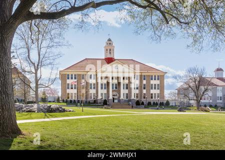 James Madison University, Harrisonburg, Shenandoah Valley, Virginia, Stati Uniti d'America. Foto Stock