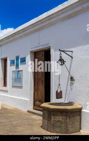 Faro di El Cerro de Montevideo, Montevideo, Uruguay, Sud America Foto Stock