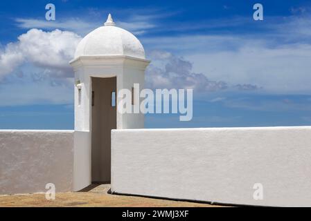 Faro di El Cerro de Montevideo, Montevideo, Uruguay, Sud America Foto Stock