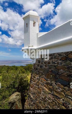 Faro di El Cerro de Montevideo, Montevideo, Uruguay, Sud America Foto Stock