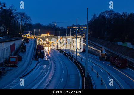 Vollsperrung Der Autobahn A565 Und Bundesstraße B56 Aufgrund Von ...