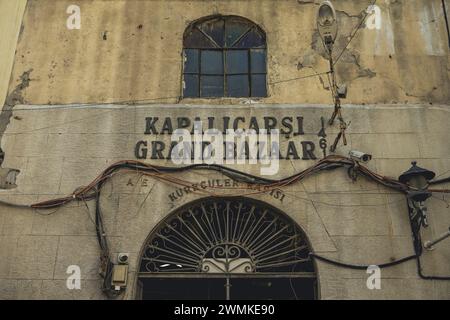 Grand Bazaar; Istanbul, Turchia Foto Stock