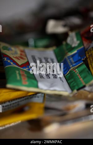 Tabacco da rotolare per realizzare sigarette articolate primo piano grandi stampe di alta qualità Foto Stock