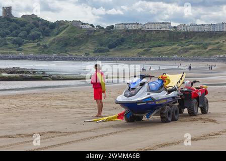 bagnini whitby Foto Stock