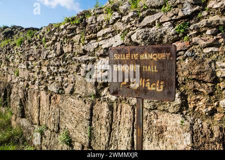 Siria, Ugarit, Ugaret, sito archeologico Foto Stock