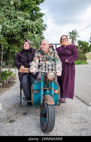 Siria, Ugarit, Ugaret, la vita quotidiana Foto Stock