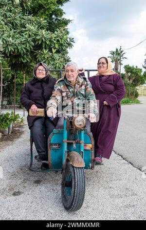 Siria, Ugarit, Ugaret, la vita quotidiana Foto Stock