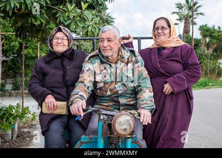 Siria, Ugarit, Ugaret, la vita quotidiana Foto Stock