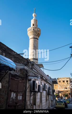 Siria, Tartous, città vecchia Foto Stock