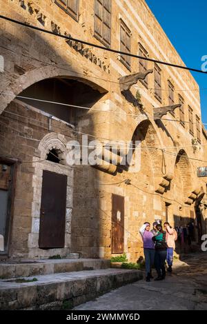 Siria, Tartous, città vecchia Foto Stock